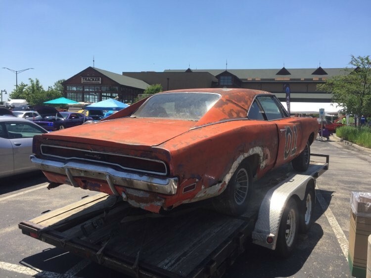 general lee voiture miniature